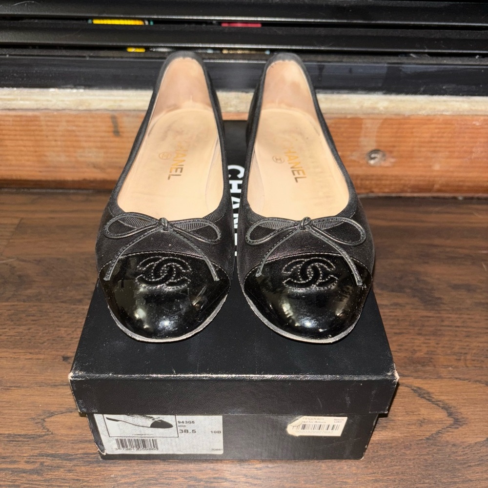Classic Chanel Flats